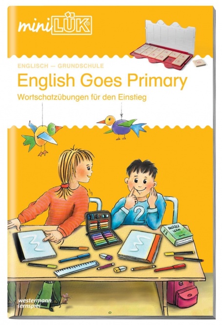 LÜK miniLÜK: English Goes Primary 1 