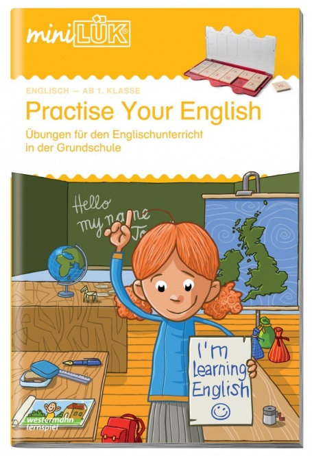 LÜK miniLÜK: Practise Your English Words - First Step 