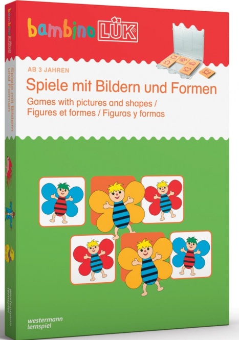 LÜK bambinoLÜK: Spiele mit Bildern und Formen - Set 