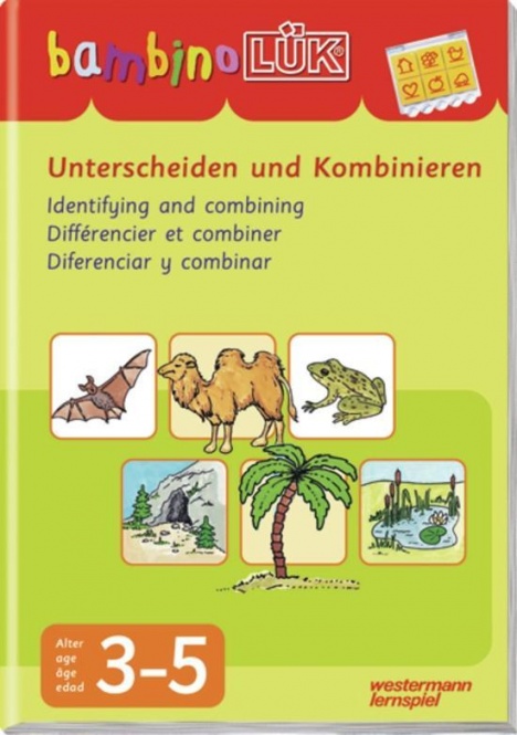 LÜK bambinoLÜK: Unterscheiden und Kombinieren 