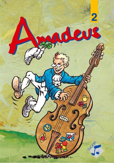 Amadeus 2 Klasse 7-10 HRG, Schulbuch 