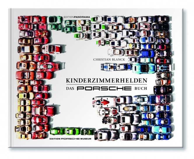 Blanck, Kinderzimmerhelden Porsche Buch groß 