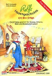 Rolfs Hasengeschichte. Notenheft 