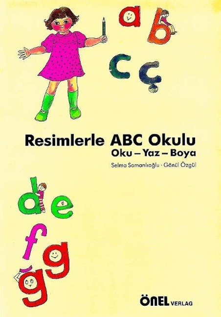 Resimlerle ABC Okulu/ABC mit Bildern 