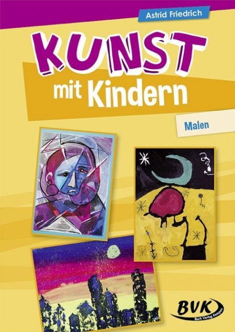 Kunst mit Kindern - Malen 