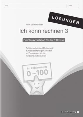 Ich kann rechnen 3. Lösungen 